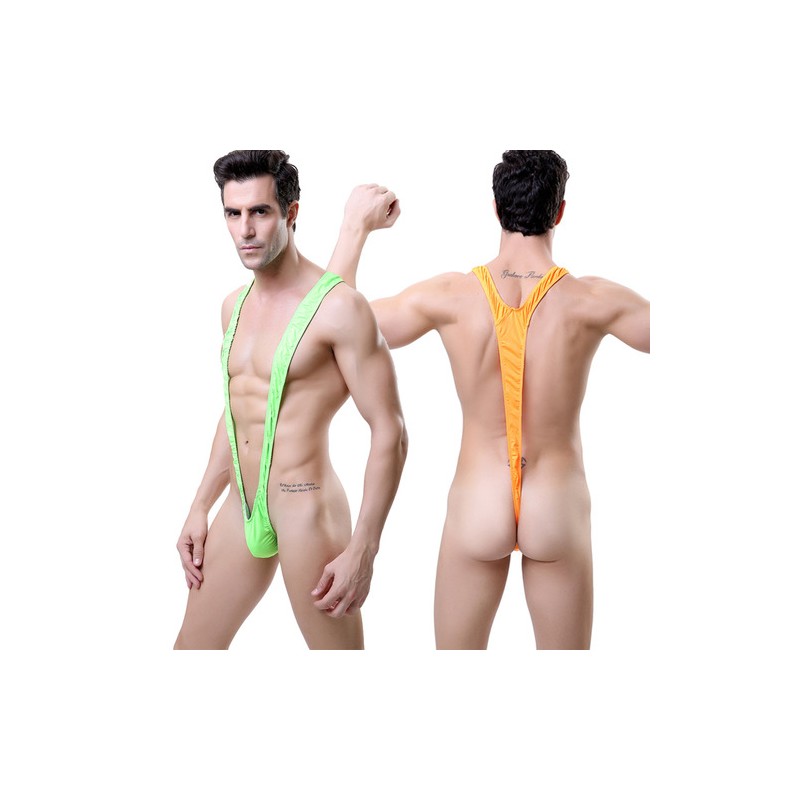 Men's Sexy Mankini Thong Dress Up