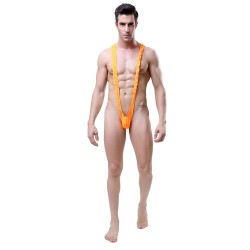 Men's Sexy Mankini Thong Dress Up