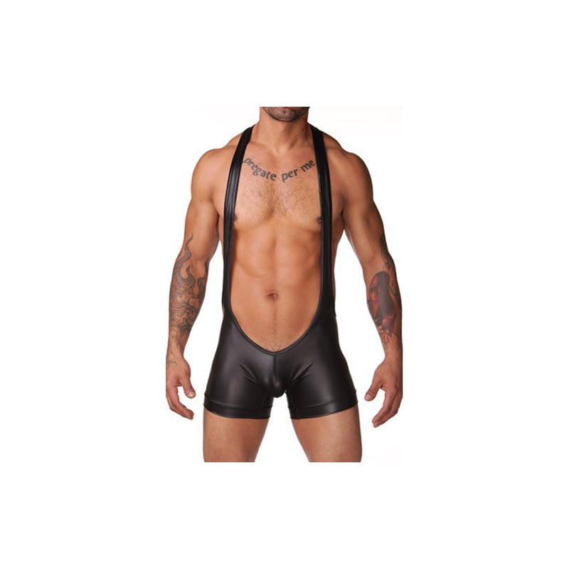 Men's Erotic Wrestler Pop Mankini Underwear