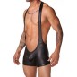 Men's Erotic Wrestler Pop Mankini Underwear