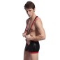 Men's Erotic Wrestler Pop Mankini Underwear