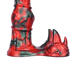 Red Devils Silicone 10" Horse Dick