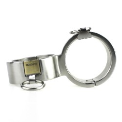 Stainless Steel Cross Handcuffs