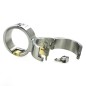 Stainless Steel Cross Handcuffs