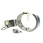 Stainless Steel Cross Handcuffs