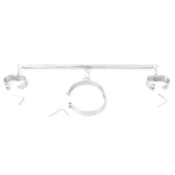 Neck &amp; Wrist Restraint With Spreader Bar