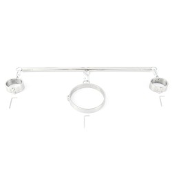 Neck &amp; Wrist Restraint With Spreader Bar