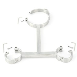 Neck-Wrist Restraints with Allen Screw Allen Key