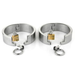 Stainless Steel Heavy Duty Ankle Restraints