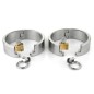 Stainless Steel Heavy Duty Ankle Restraints