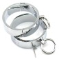 Ellipse Stainless Steel Heavy Duty Wrist Restraints