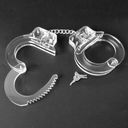 Acrylic Handcuffs Restraint