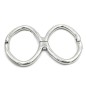 Unisex Irish 8 Handcuffs