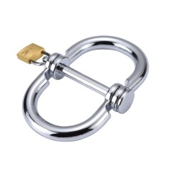 Handcuffs with Brass Lock