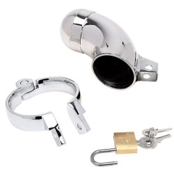 Chastity Tube with Cock Tubing Cover Removable