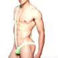 Men's One Side Stretch Bodysuit Mankini Thong