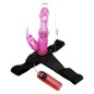 ULTRA Harness Rabbit Dildo