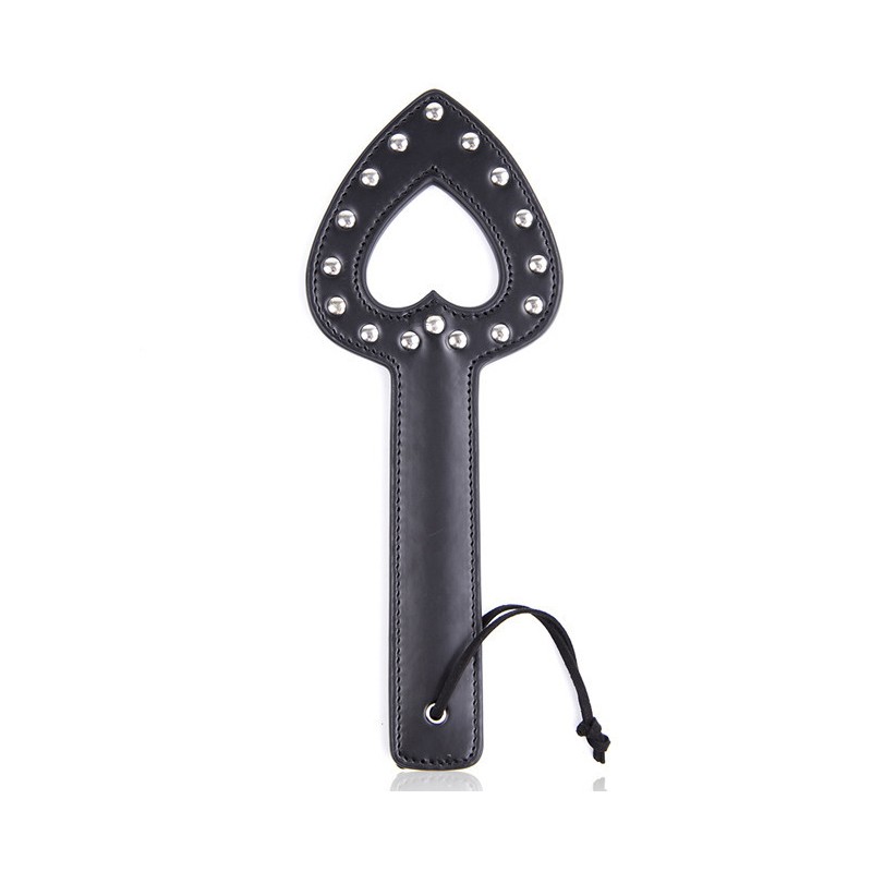 Ace Of Spades Studded Paddle