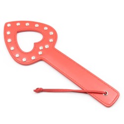 Ace Of Spades Studded Paddle