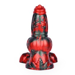 Red Devils Silicone 7.7" Horse Dick