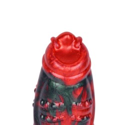 Red Devils Silicone 7.7" Horse Dick