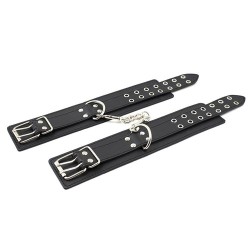 Double Pins Buckle Wrist Cuffs