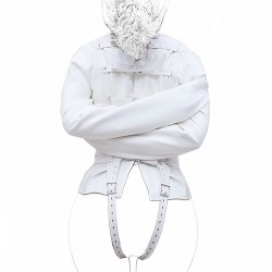 Strict Leather Premium Straight Jacket - White