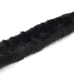 Fur Lined Bondage Slave Collar