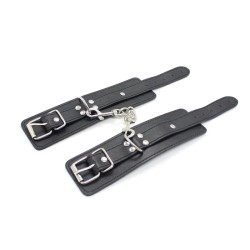 Intermediate Faux Leather Bondage Kit 5 Piece