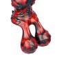 Red Devils Silicone 7.7" Horse Dick