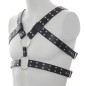 Men's Sexy Bondage Double Belt Chest Harness