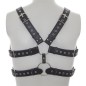 Men's Sexy Bondage Double Belt Chest Harness