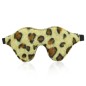 Fur Leopard Blindfold