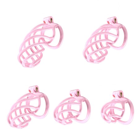 Lock Cobra Cyclone Spiral Chastity Cage