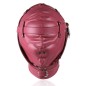 Premium Total Sensory Deprivation Leather Hood