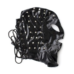 Studded Roundly Full Head Hood