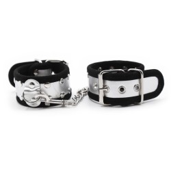 Beautiful Silver Wrist / Ankle Cuffs