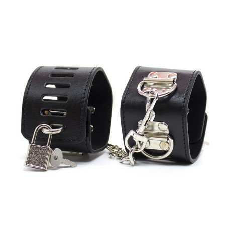 Adjustable Hand &amp; Ankle Cuffs With 3 D Ring