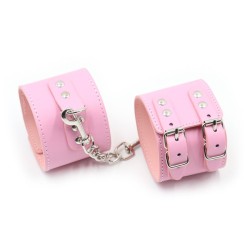 Pin Buckle Double Belt  Wrist &amp; Ankle Restraints Cuffs