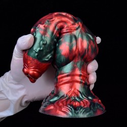 Red Devils Silicone 9" Horse Dick