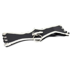 Adjustable O Ring Lace Collar