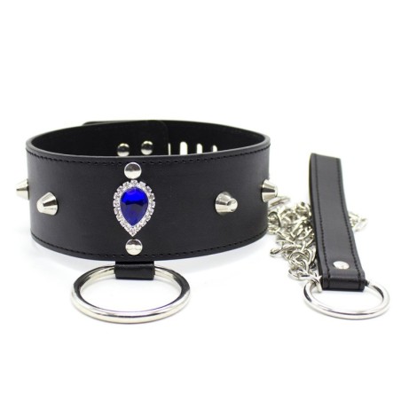 Posture Collar Steel Spiked With Diamond