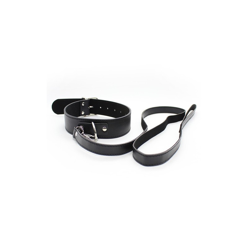 Fur Lined Collar with Leash