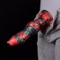 Red Devils Silicone 9" Horse Dick