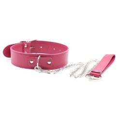 Fur Lined Collar with Leash