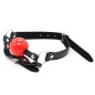 Quiet Slave Ballgag with Chin Strap