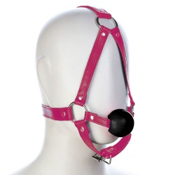 Ball Gag Head Harness