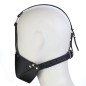 Leather Harness With Rubber Gag