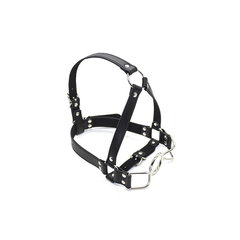 Open Mouth Spider-legs Mouth Gag With Harness