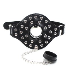 stud open mouth gag